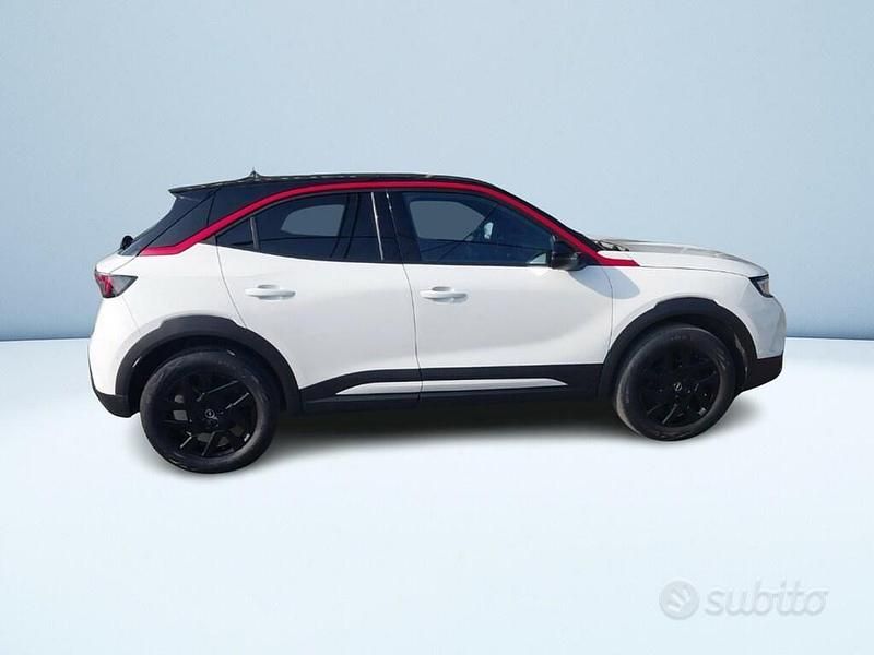 Usata Opel Mokka S 100 CV (73 kW) 2022 Bianco SUV