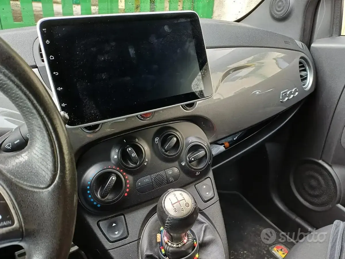 Usata Fiat 500 Abarth 2015 Grigio Utilitaria