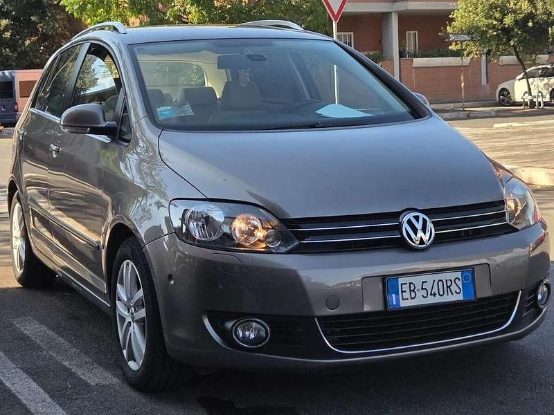 Oro Usata 2010 VW Golf Plus Highline Monovolume | 6450 € (Ottimo prezzo) - Immagine 1/4