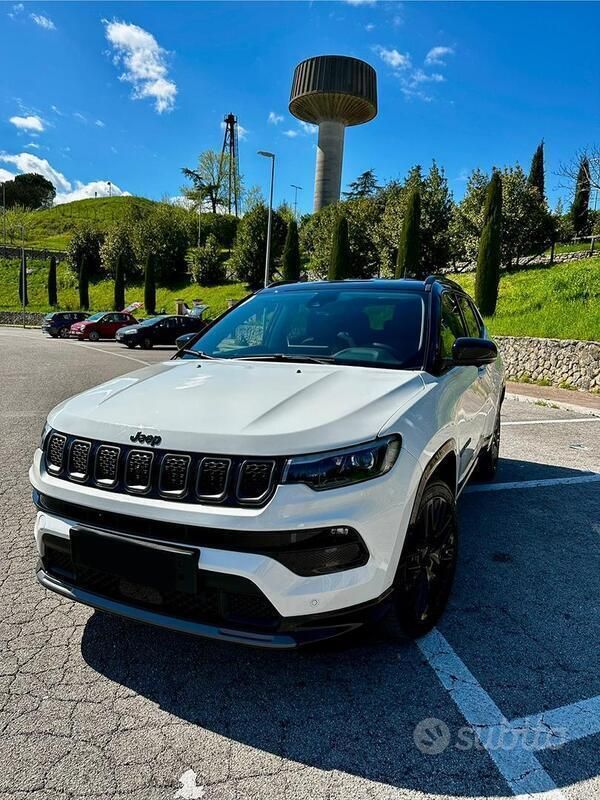 Usata Jeep Compass 130 CV (95 kW) 2023 Bianco SUV