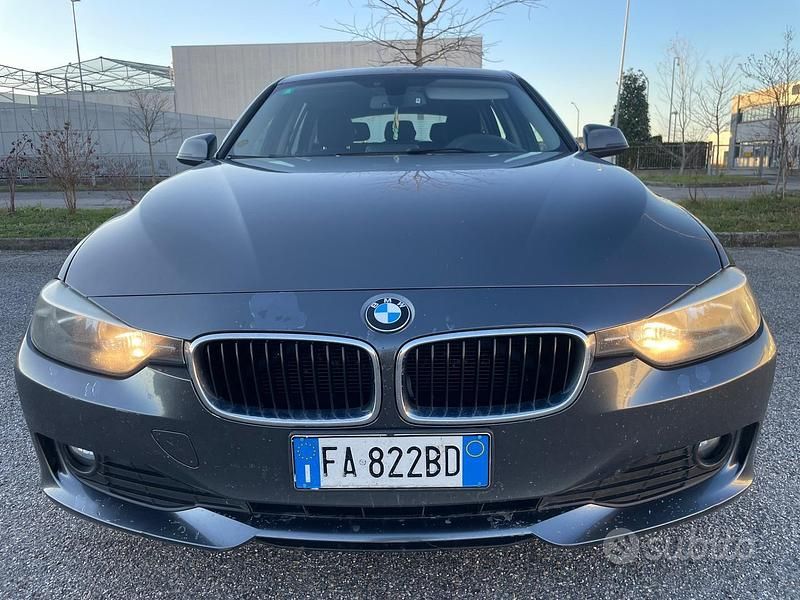 Usata BMW 316 2015 Grigio Station wagon