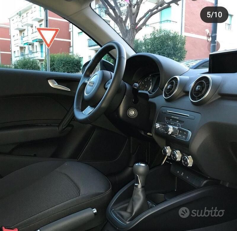 Usata Audi A1 Sport 82 CV (60 kW) 2017 Grigio Utilitaria