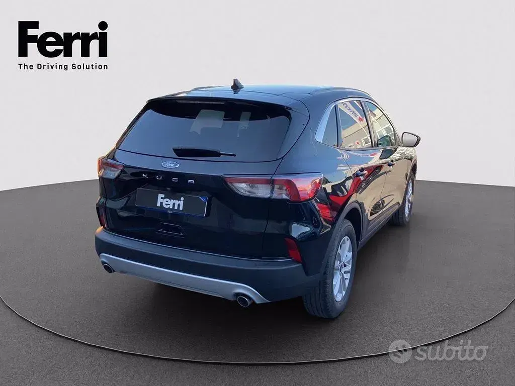 Usata Ford Kuga Titanium 120 CV (88 kW) 2024 Nero SUV