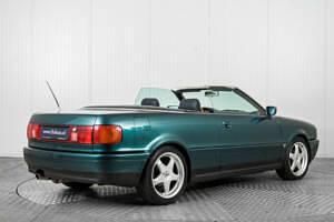 Usata Audi Cabriolet Ambiente 136 CV (100 kW) 1992 Verde Cabrio