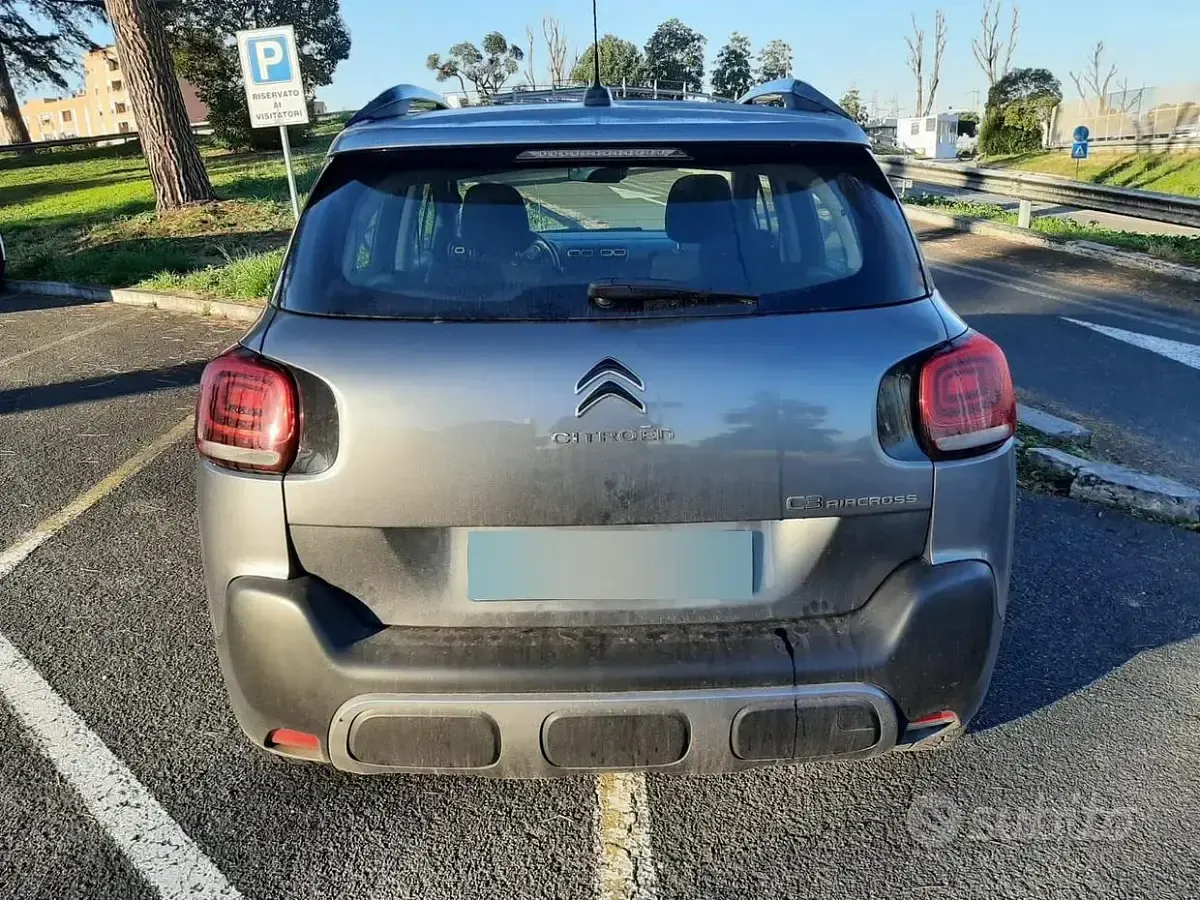 Usata Citroën C3 Aircross 99 CV (72 kW) 2018 Grigio SUV