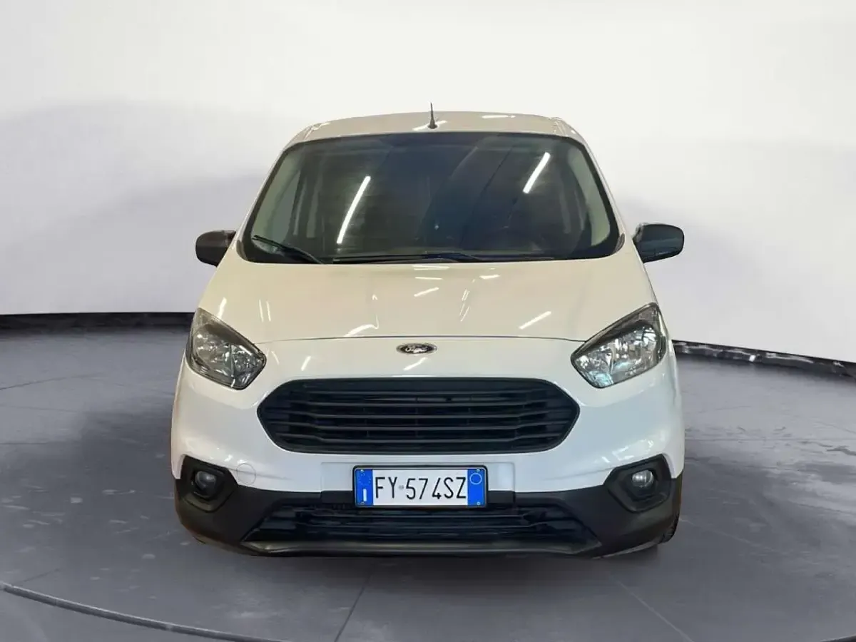 Usata Ford Transit Trend 75 CV (55 kW) 2019 Bianco Furgone