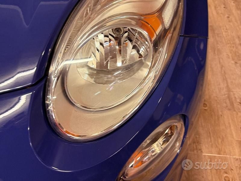 Usata Fiat 500L 95 CV (69 kW) 2020 Blu Monovolume