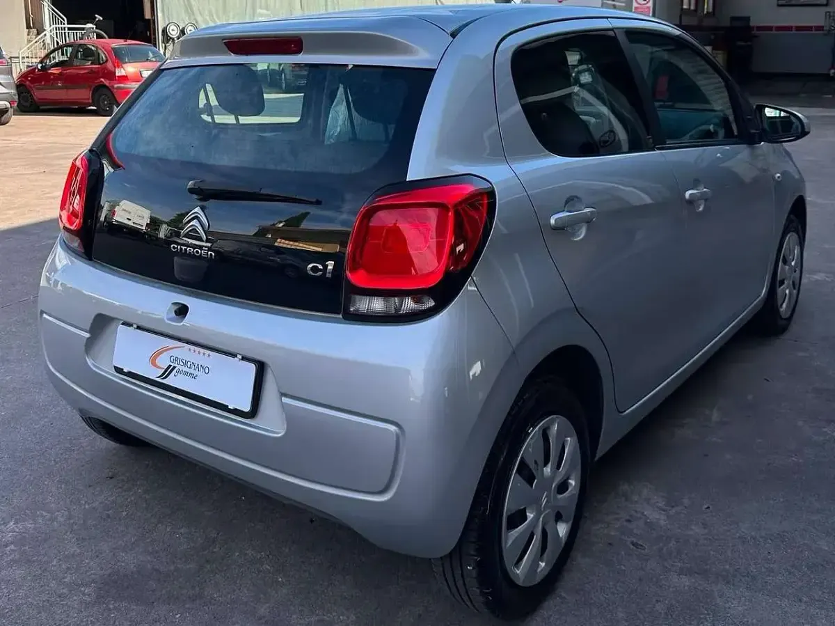 Usata Citroën C1 Feel 69 CV (50 kW) 2018 Argento Utilitaria