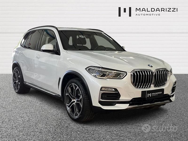 Begagnad BMW X5 xLine 265 HK (194 kW) 2020 Vit SUV