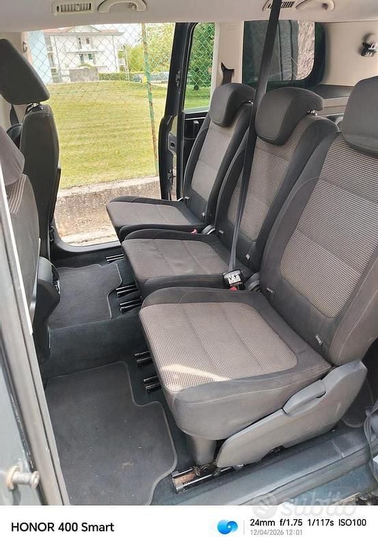 Usata VW Sharan 2012 Grigio Monovolume