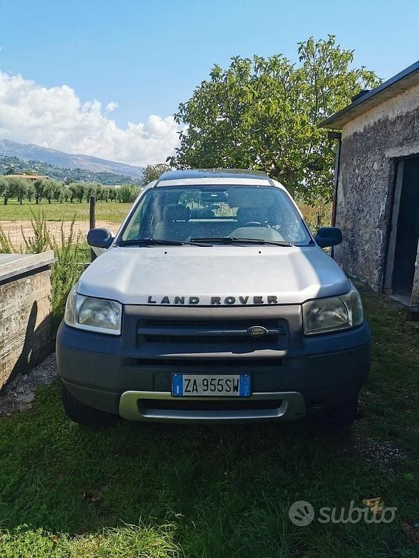 Usata Land Rover Freelander 112 CV (82 kW) 2003 Grigio SUV