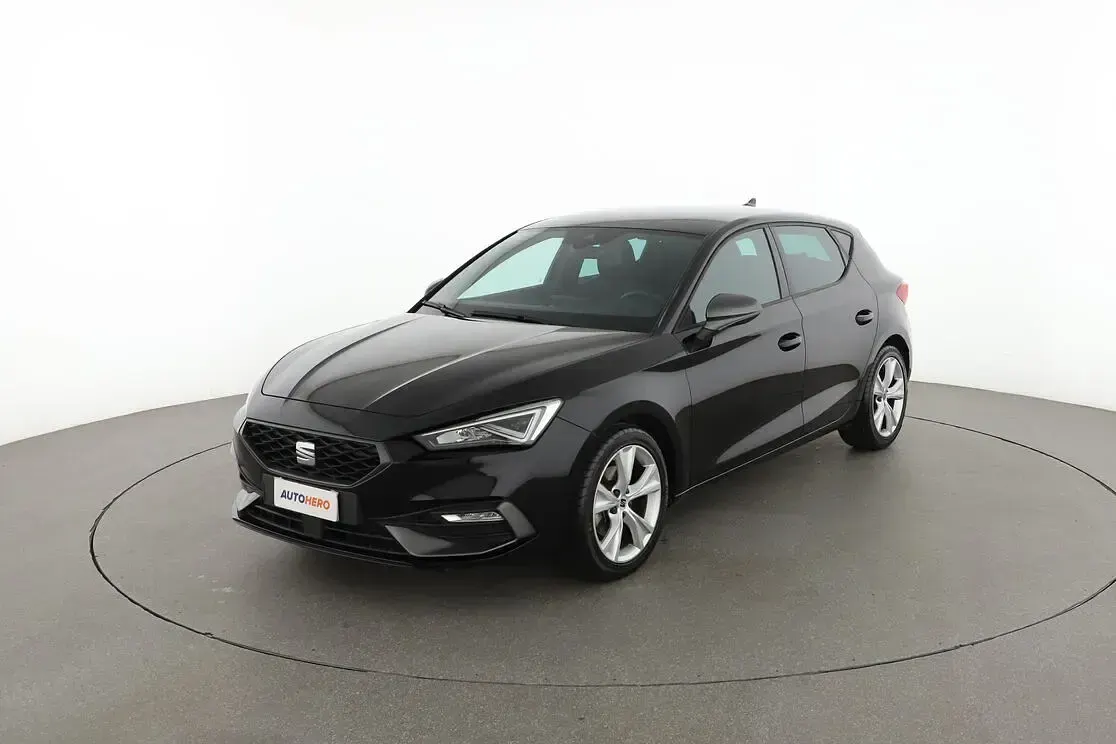 Usata Seat Leon FR 110 CV (80 kW) 2021 Berlina