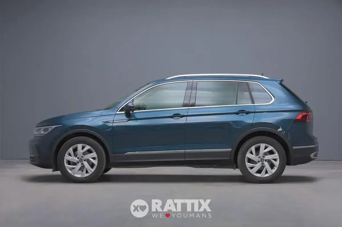 Usata VW Tiguan Elegance 150 CV (110 kW) 2022 Blu SUV
