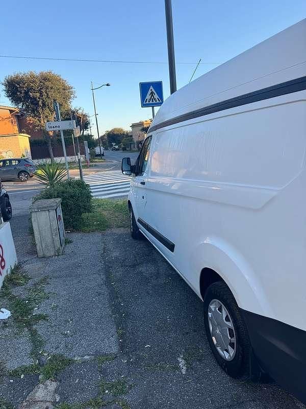 Usata Ford Transit Custom 136 CV (100 kW) 2015 Bianco Furgone