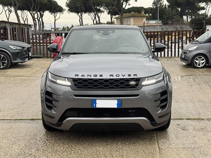 Usata Land Rover Range Rover evoque Dynamic 163 CV (119 kW) 2021 Grigio SUV
