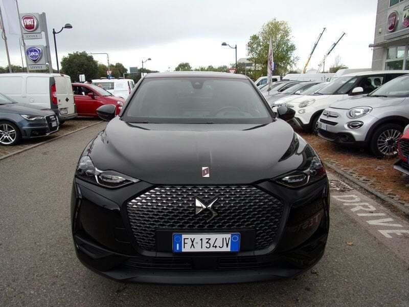 Usata DS Automobiles DS3 Crossback Opera 131 CV (96 kW) 2019 Nero SUV