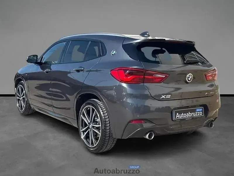 Begagnad BMW X2 M Sport 190 HK (139 kW) 2019 Grå SUV