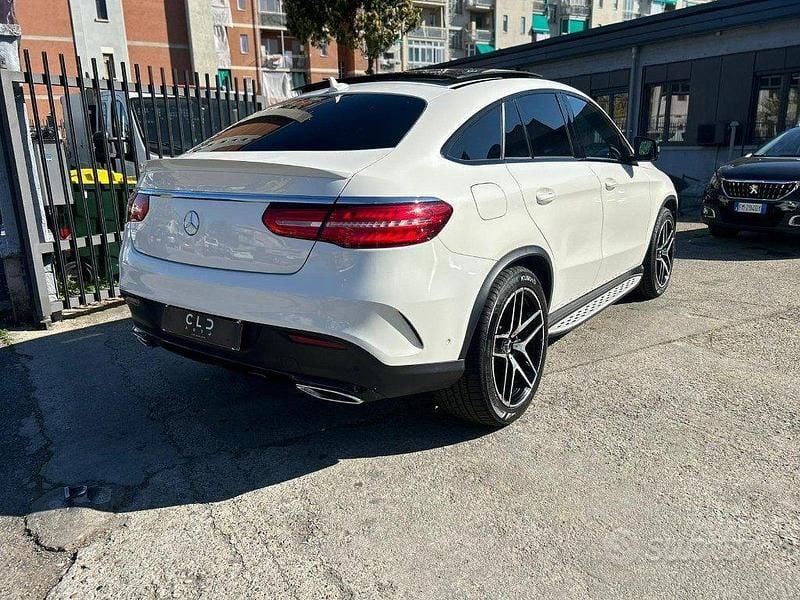 Usata Mercedes GLE350 Premium 258 CV (189 kW) 2017 Bianco Coupé