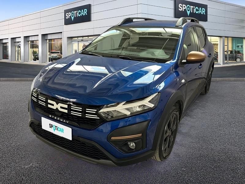 Usata Dacia Sandero Extreme 101 CV (74 kW) 2024 Blu Utilitaria