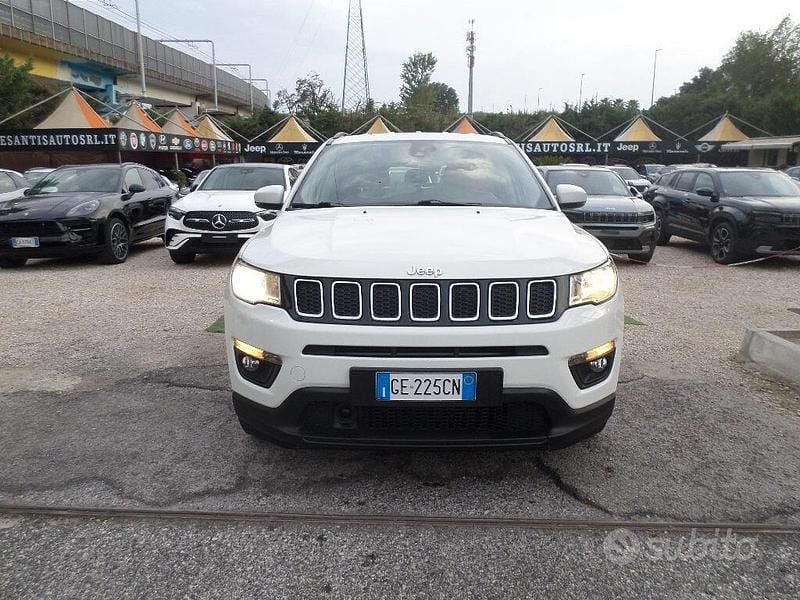 Bianco Usata 2021 Jeep Compass SUV | 12.900 € (Super prezzo) - Immagine 1/4
