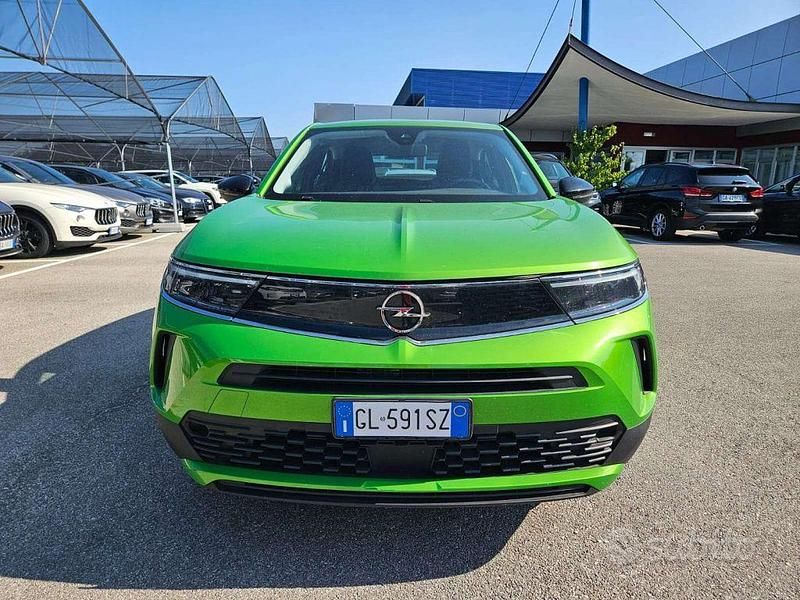 Usata Opel Mokka Edition 101 CV (74 kW) 2022 Verde SUV