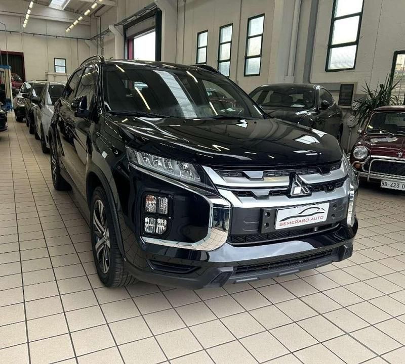 Usata Mitsubishi ASX Invite 150 CV (110 kW) 2020 Nero SUV