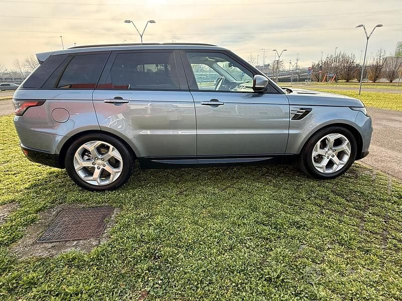 Usata Land Rover Range Rover Sport HSE 249 CV (183 kW) 2018 Blu SUV
