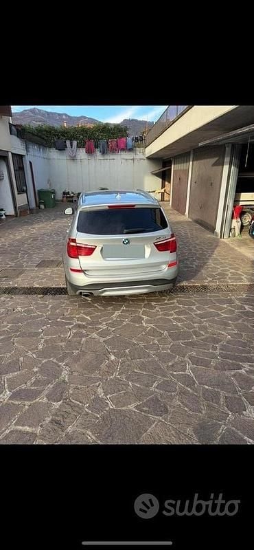 Usata BMW X3 Sport Line 150 CV (110 kW) 2015 SUV