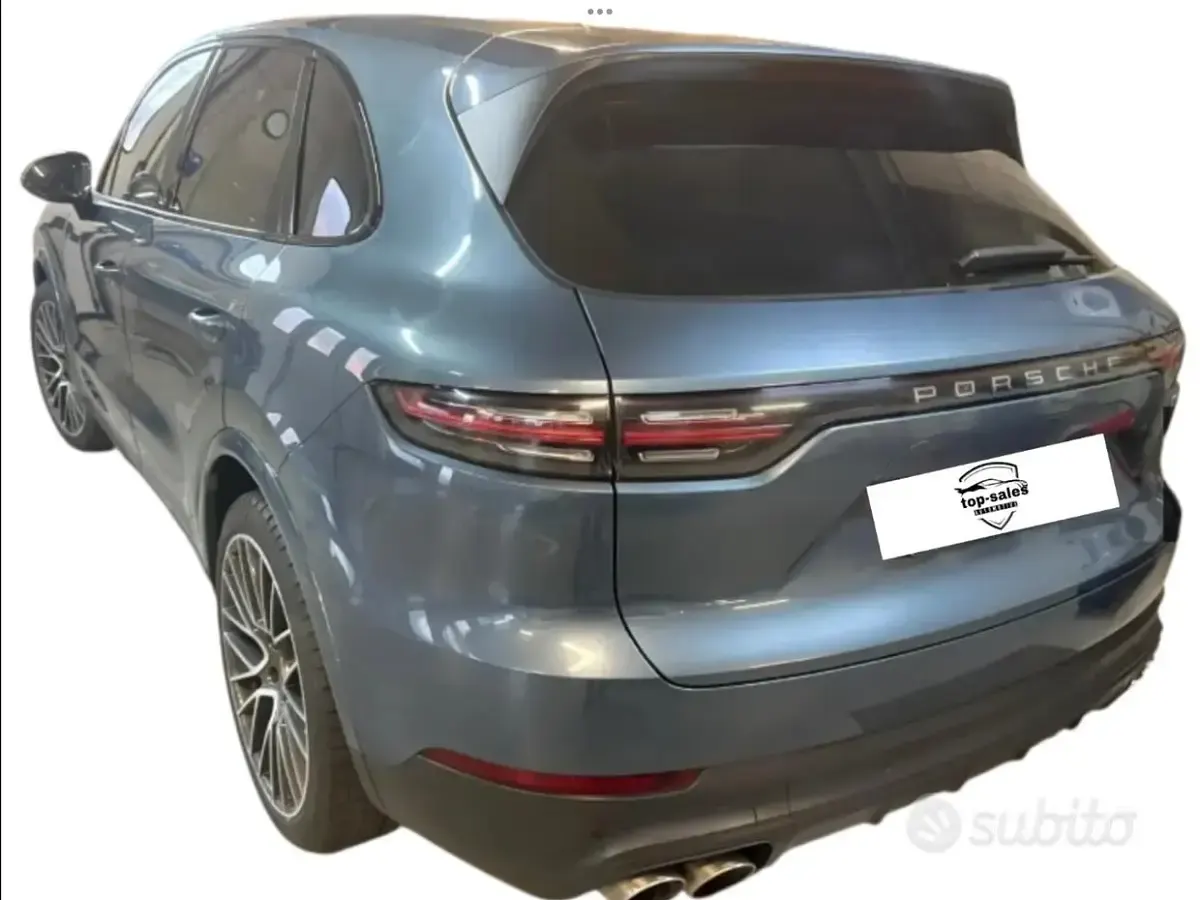Usata Porsche Cayenne 441 CV (324 kW) 2018 Blu SUV