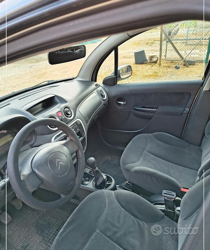 Usata Citroën C3 68 CV (50 kW) 2006 Grigio Utilitaria
