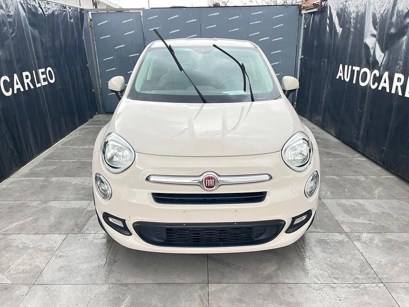 Usata Fiat 500X 95 CV (69 kW) 2016 Beige SUV