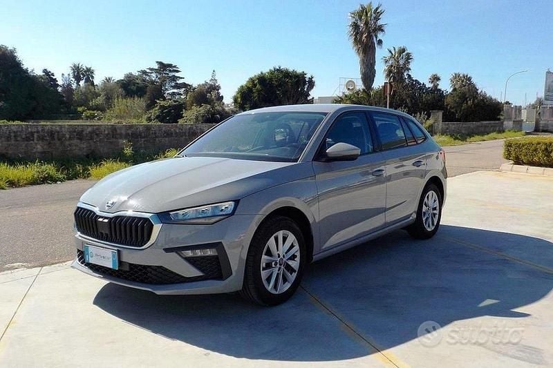 Usata Skoda Scala Selection 2025 Grigio Utilitaria