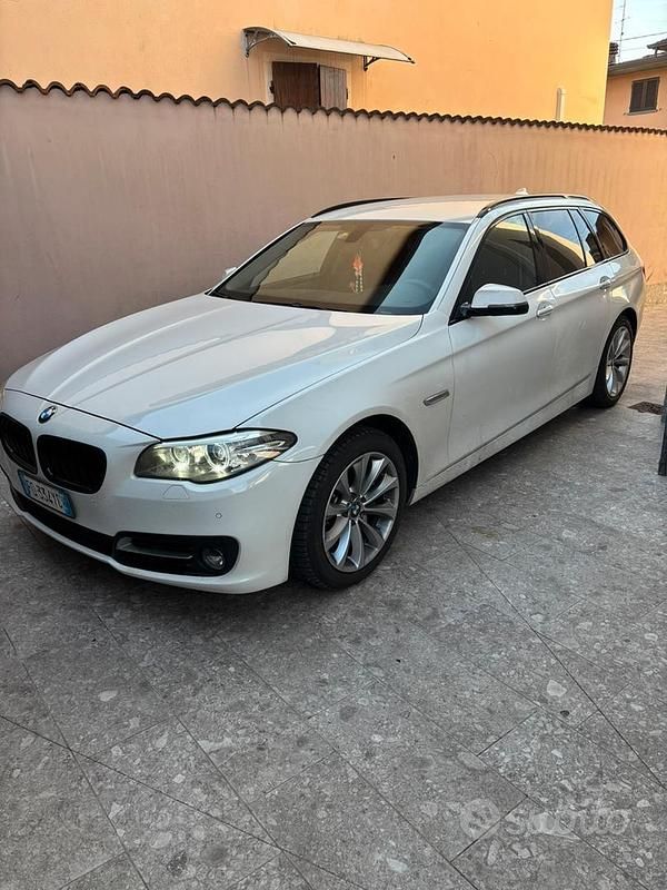 Usata BMW 525 2016 Bianco Station wagon