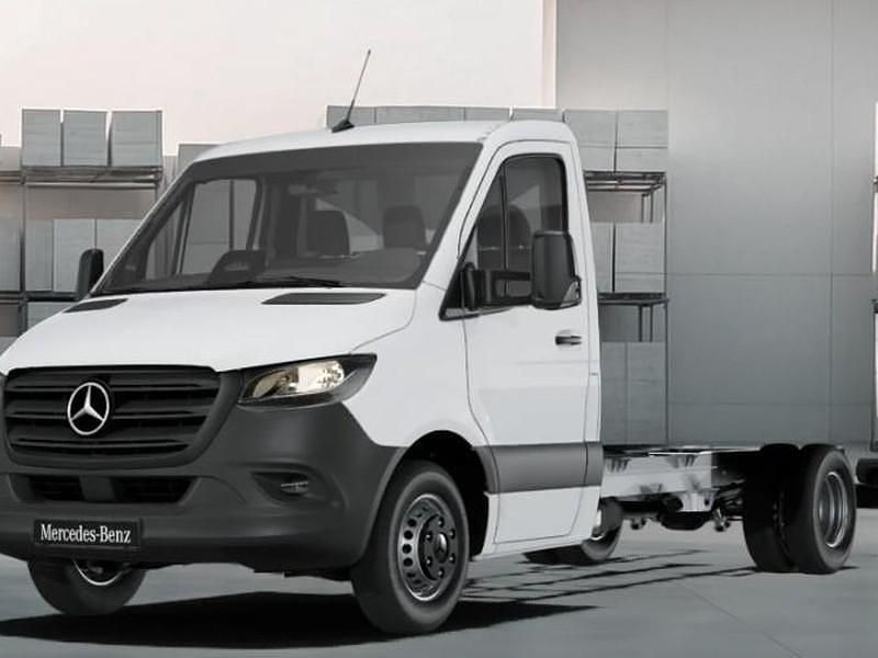 Bianco Nuova 2025 Mercedes Sprinter Furgone | 40.634 € (Buon prezzo) - Immagine 1/4