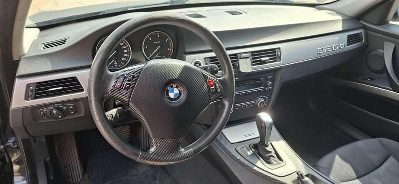 Usata BMW 320 177 CV (130 kW) 2008 Nero Berlina
