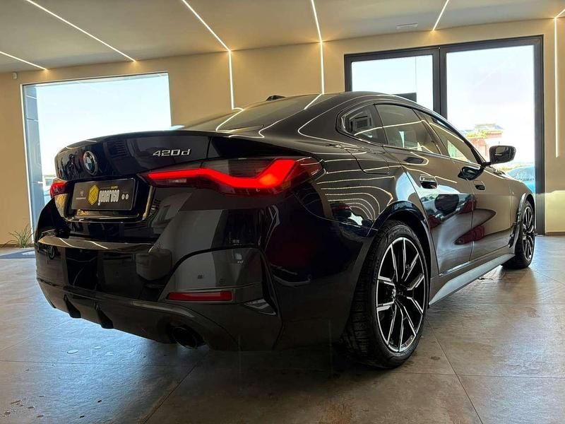 Usata BMW 420 M Sport 190 CV (139 kW) 2023 Nero Coupé
