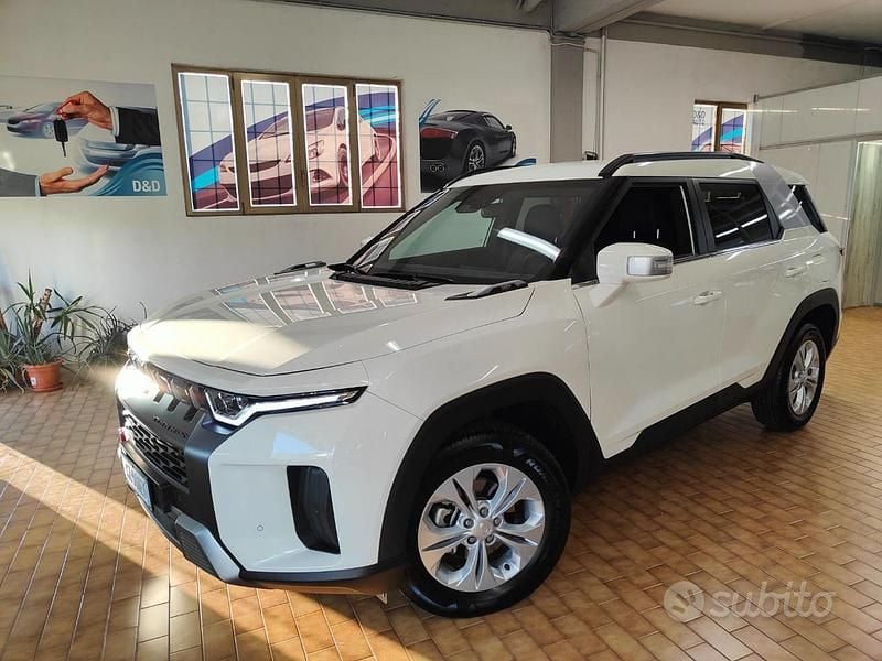 Usata Ssangyong (KGM) Torres 163 CV (119 kW) 2025 Bianco SUV