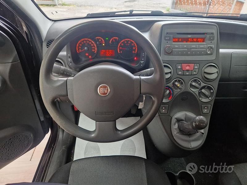 Usata Fiat Panda 69 CV (50 kW) 2011 Nero Utilitaria
