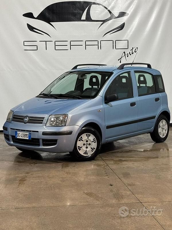 Blu Usata 2007 Fiat Panda Dynamic Tre volumi | 3500 € (Buon prezzo) - Immagine 1/4