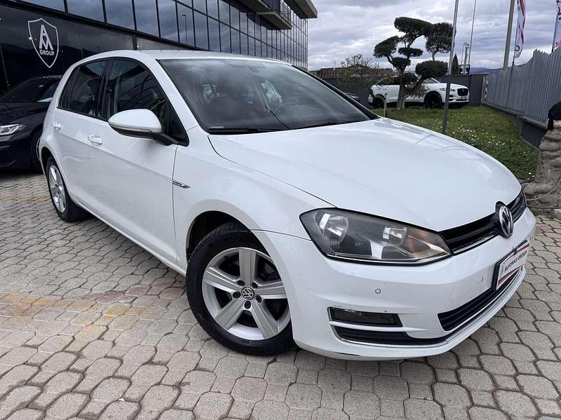 Usata VW Golf VII Highline 110 CV (80 kW) 2015 Bianco Berlina