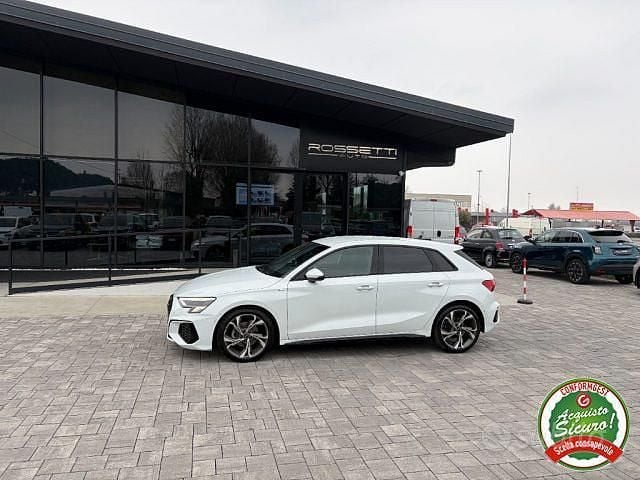 Usata Audi A3 S-Line 116 CV (85 kW) 2023 Bianco Berlina