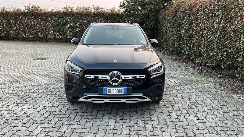 Usata Mercedes GLA200 2021 Nero SUV
