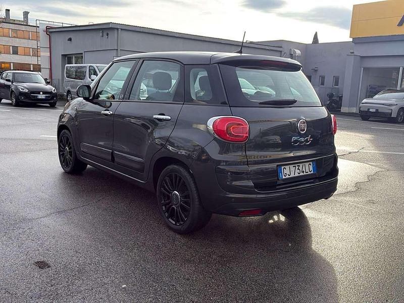 Usata Fiat 500L 95 CV (69 kW) 2019 Nero Monovolume