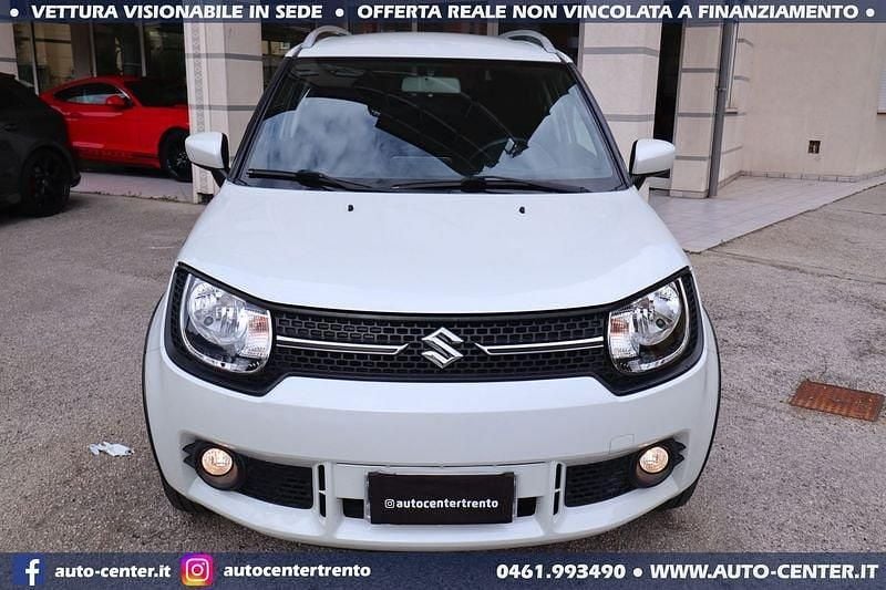 Usata Suzuki Ignis Cool 90 CV (66 kW) 2019 Bianco SUV