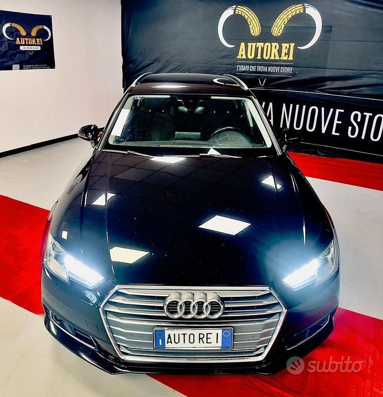 Usata Audi A4 122 CV (89 kW) 2018 Nero Station wagon