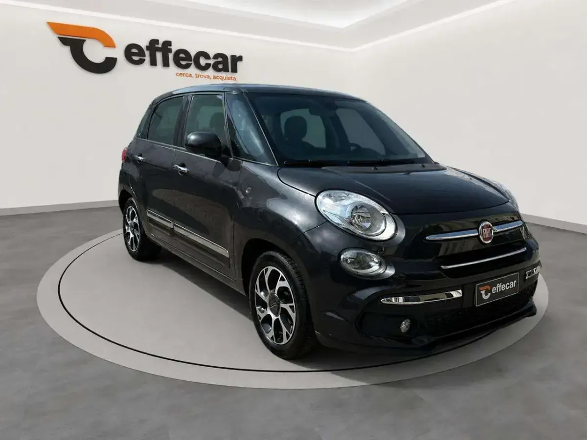 Usata Fiat 500L Lounge 95 CV (69 kW) 2018 Nero Monovolume