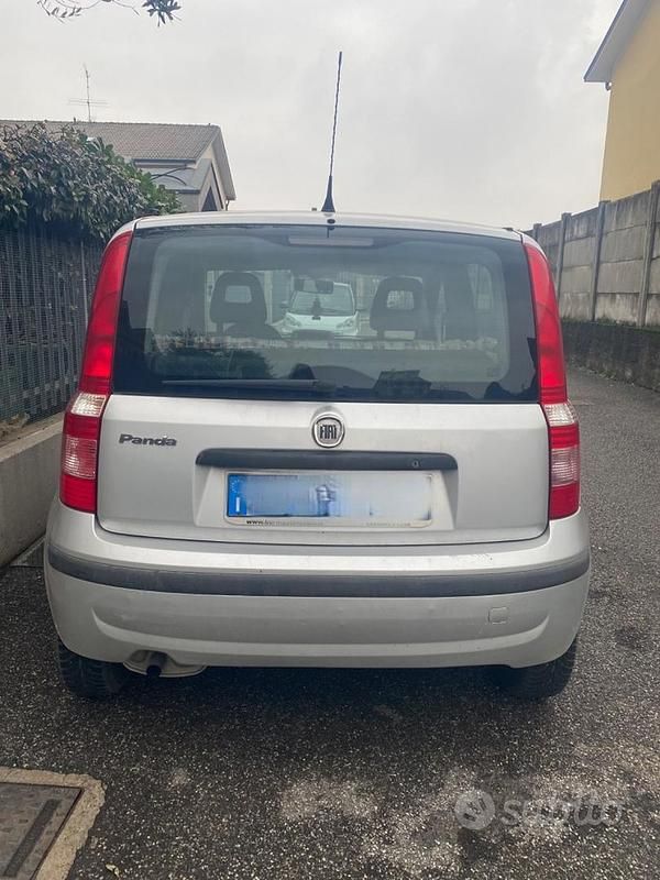 Usata Fiat Panda 54 CV (39 kW) 2012 Grigio Utilitaria