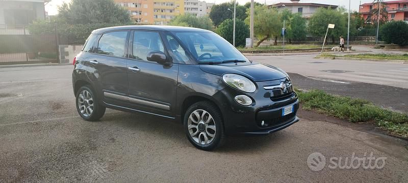 Usata Fiat 500L Lounge 85 CV (62 kW) 2014 Grigio Monovolume