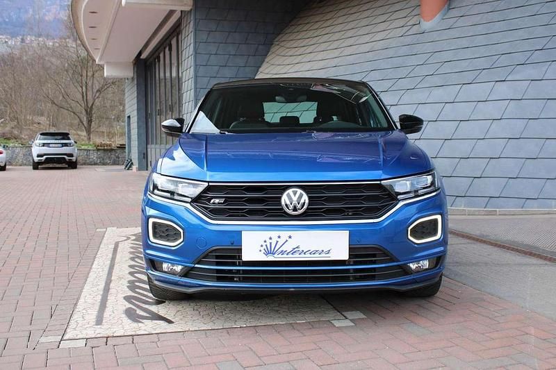 Usata VW T-Roc 150 CV (110 kW) 2019 Blu SUV