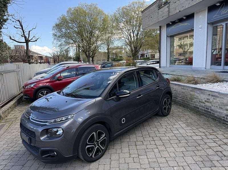 Usata Citroën C3 Feel 83 CV (61 kW) 2018 Grigio Utilitaria